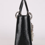 Dior Mini Lady Jeweled Swan Ceramic Effect Deerskin