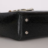Dior Mini Lady Jeweled Swan Ceramic Effect Deerskin