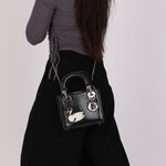 Limited Edition Dior Mini Lady Swan Ceramic Effect 2016