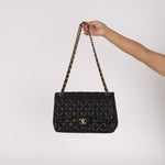 Chanel Jumbo Classic Double Flap Black Lambskin GHW