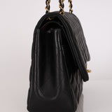 Chanel Jumbo Classic Double Flap Black Lambskin GHW