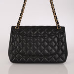 Chanel Jumbo Classic Double Flap Black Lambskin GHW