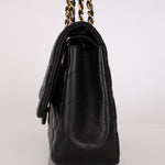 Chanel Jumbo Classic Double Flap Black Lambskin GHW