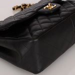 Chanel Jumbo Classic Double Flap Black Lambskin GHW