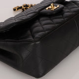 Chanel Jumbo Classic Double Flap Black Lambskin GHW