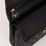 Chanel Jumbo Classic Double Flap Black Lambskin GHW