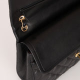 Chanel Jumbo Classic Double Flap Black Lambskin GHW