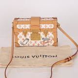 Ultra-Rare Louis Vuitton x Grace Coddington Petite Malle Trunk 2019 (DONE)