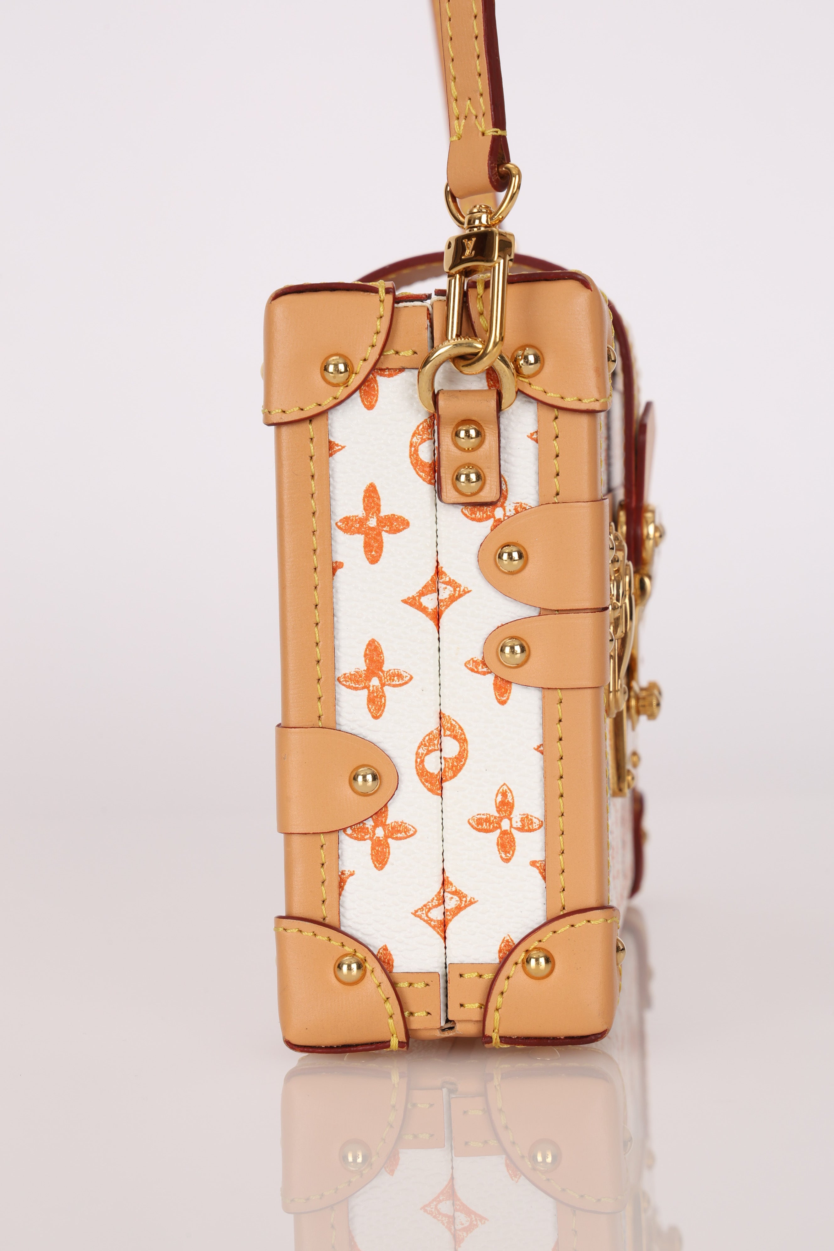 Ultra-Rare Louis Vuitton x Grace Coddington Petite Malle Trunk 2019 (DONE)