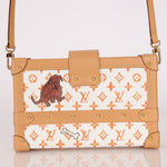Ultra-Rare Louis Vuitton x Grace Coddington Petite Malle Trunk 2019 (DONE)