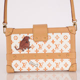 Ultra-Rare Louis Vuitton x Grace Coddington Petite Malle Trunk 2019 (DONE)
