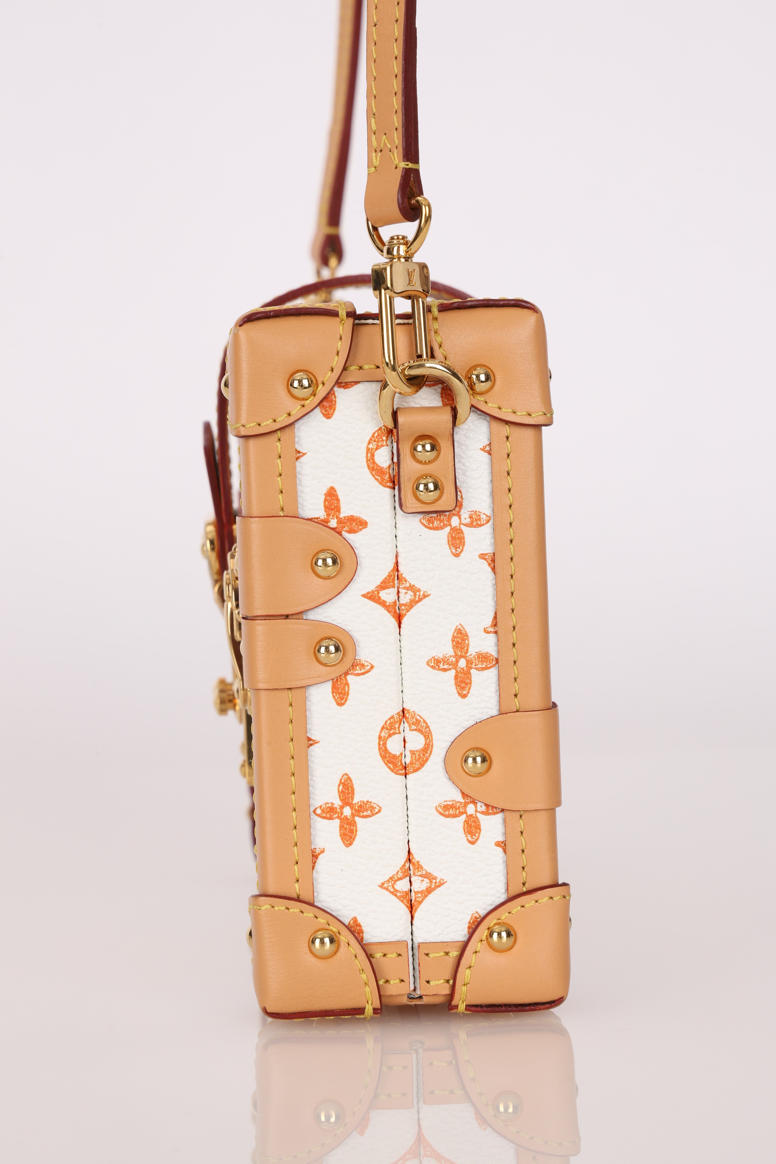 Ultra-Rare Louis Vuitton x Grace Coddington Petite Malle Trunk 2019 (DONE)