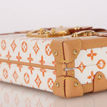 Ultra-Rare Louis Vuitton x Grace Coddington Petite Malle Trunk 2019 (DONE)
