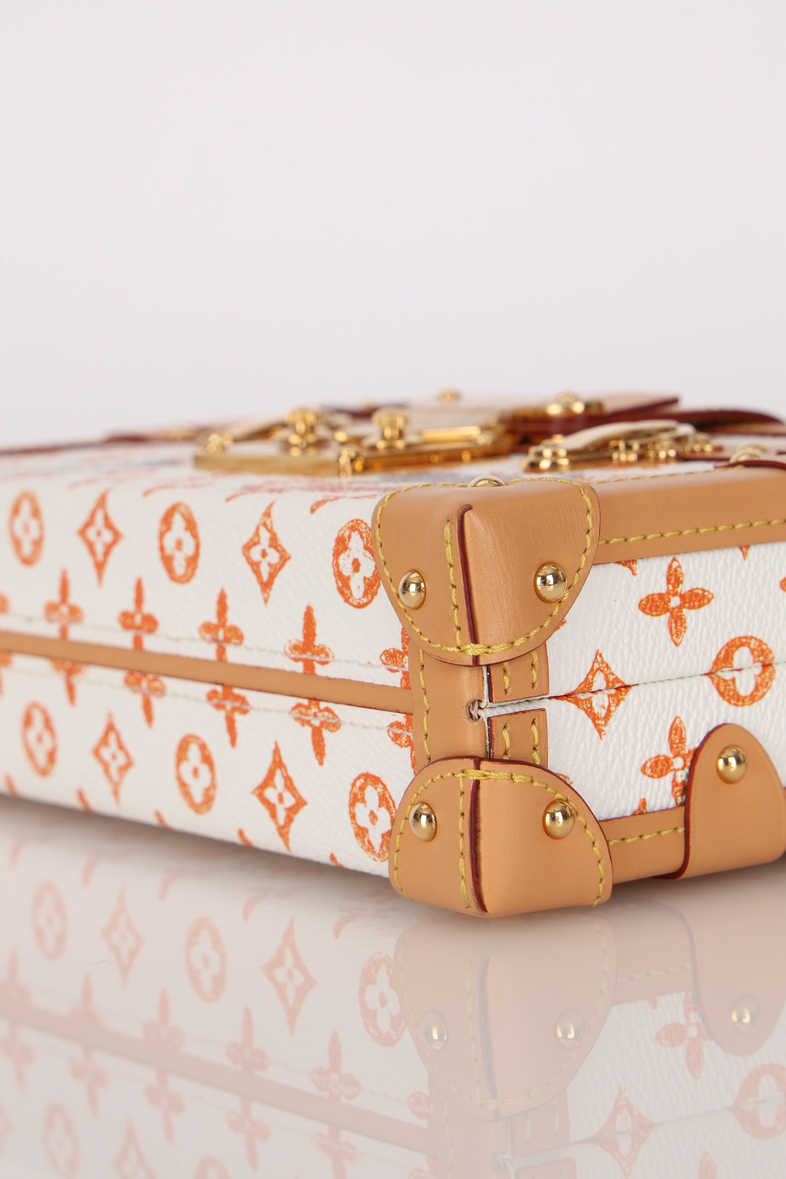 Ultra-Rare Louis Vuitton x Grace Coddington Petite Malle Trunk 2019 (DONE)