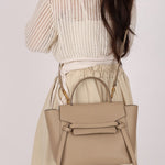 Celine Micro Belt Bag Taupe Grained Calfskin