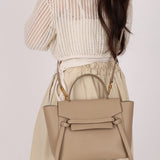 Celine Micro Belt Bag Taupe Grained Calfskin