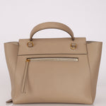 Celine Micro Belt Bag Taupe Grained Calfskin