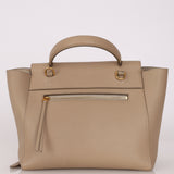 Celine Micro Belt Bag Taupe Grained Calfskin
