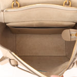 Celine Micro Belt Bag Taupe Grained Calfskin