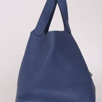 Hermès Picotin 22 Bleu Togo PHW