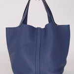 Hermès Picotin 22 Bleu Togo PHW
