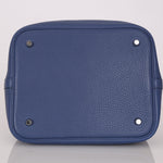 Hermès Picotin 22 Bleu Togo PHW
