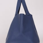 Hermès Picotin 22 Bleu Togo PHW