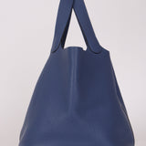 Hermès Picotin 22 Bleu Togo PHW