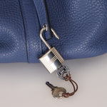Hermès Picotin 22 Bleu Togo PHW