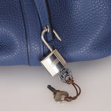 Hermès Picotin 22 Bleu Togo PHW