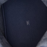 Hermès Picotin 22 Bleu Togo PHW