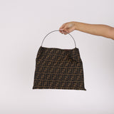 Fendi Zucca Top Handle Bag
