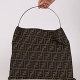 Fendi Zucca Top Handle Bag