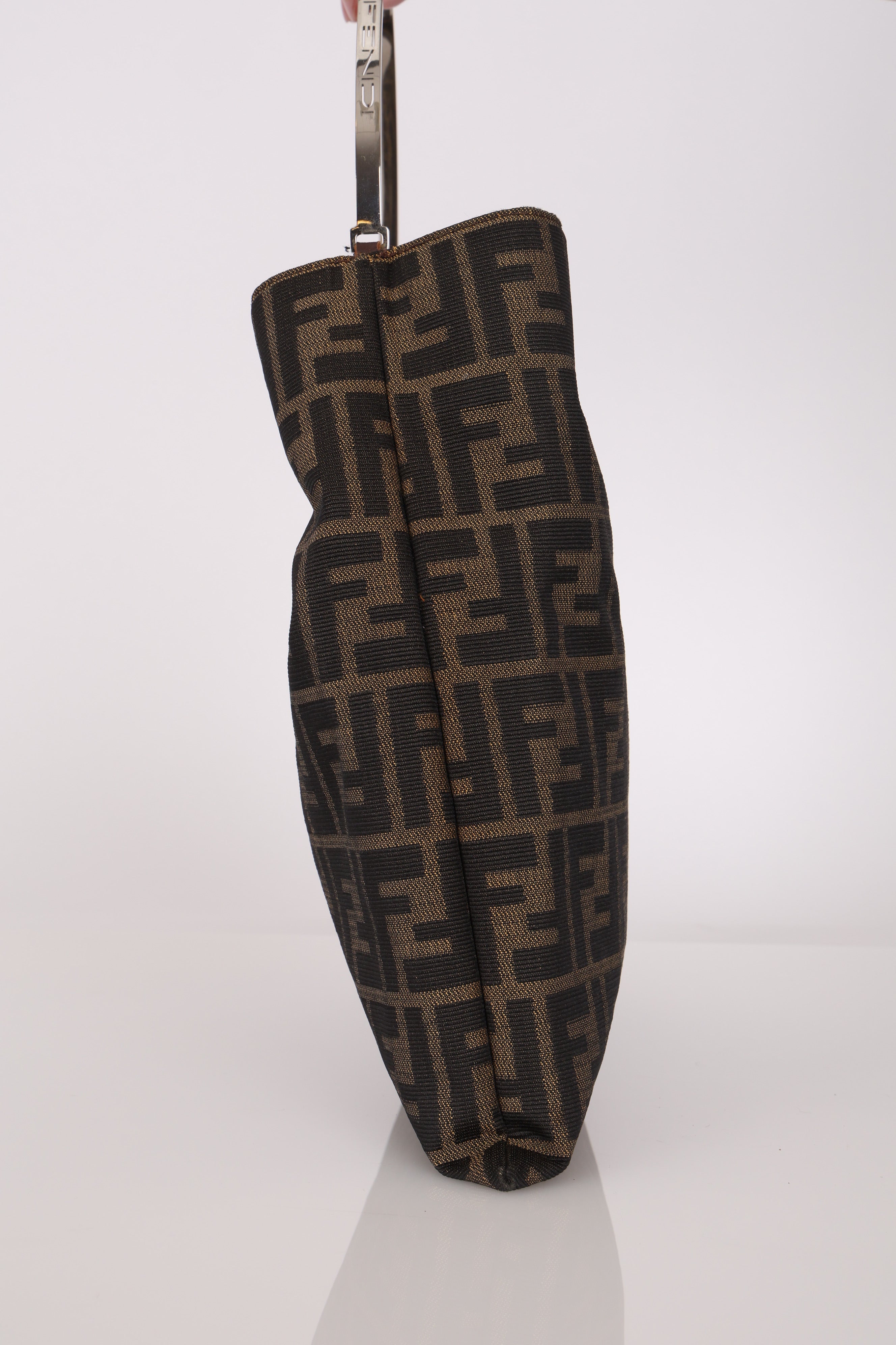 Fendi Zucca Top Handle Bag