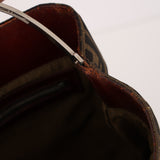 Fendi Zucca Top Handle Bag
