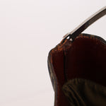 Fendi Zucca Top Handle Bag