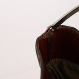 Fendi Zucca Top Handle Bag