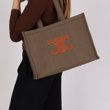 Celine Large Cabas Thais Tote Canvas