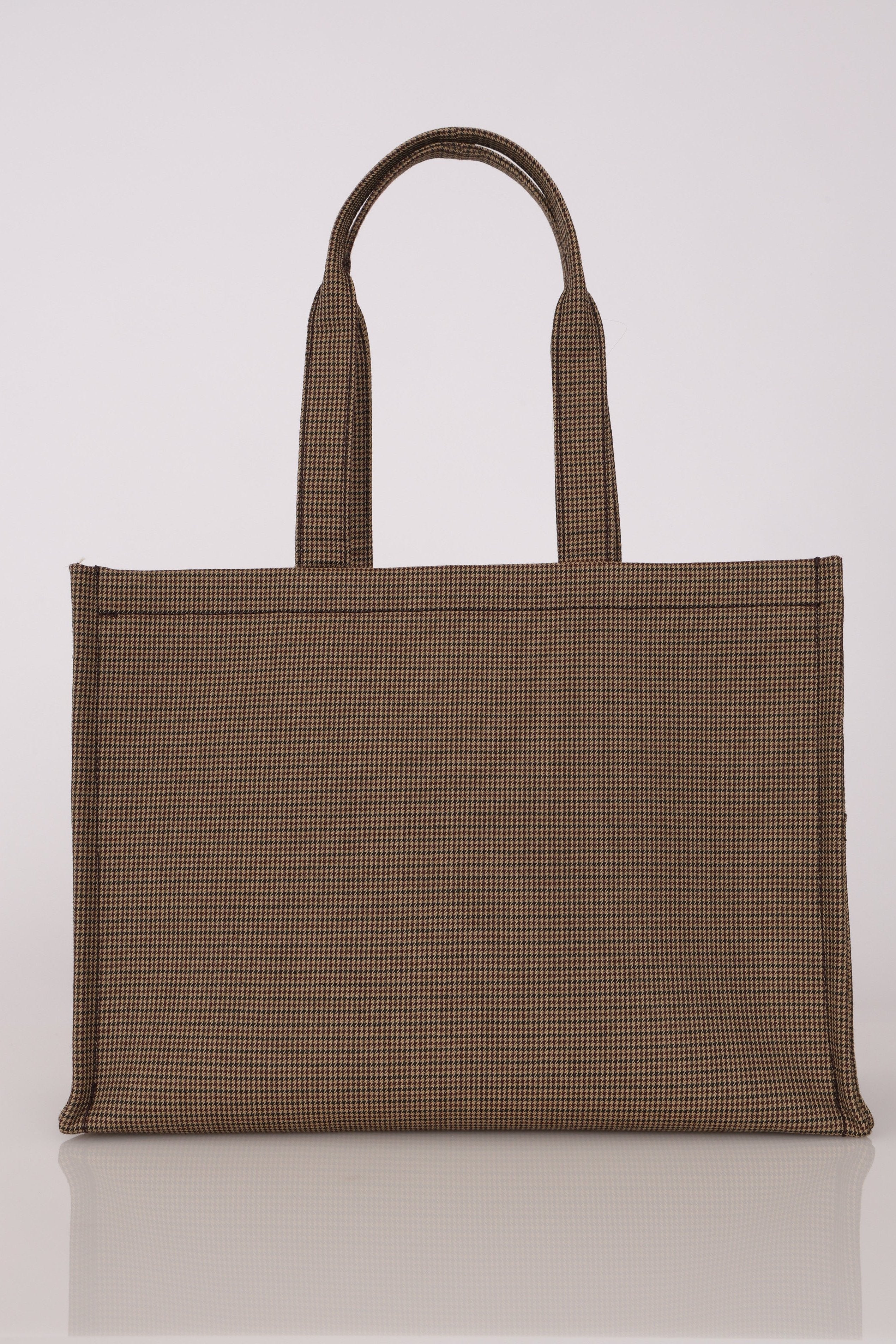 Celine Large Cabas Thais Tote Canvas