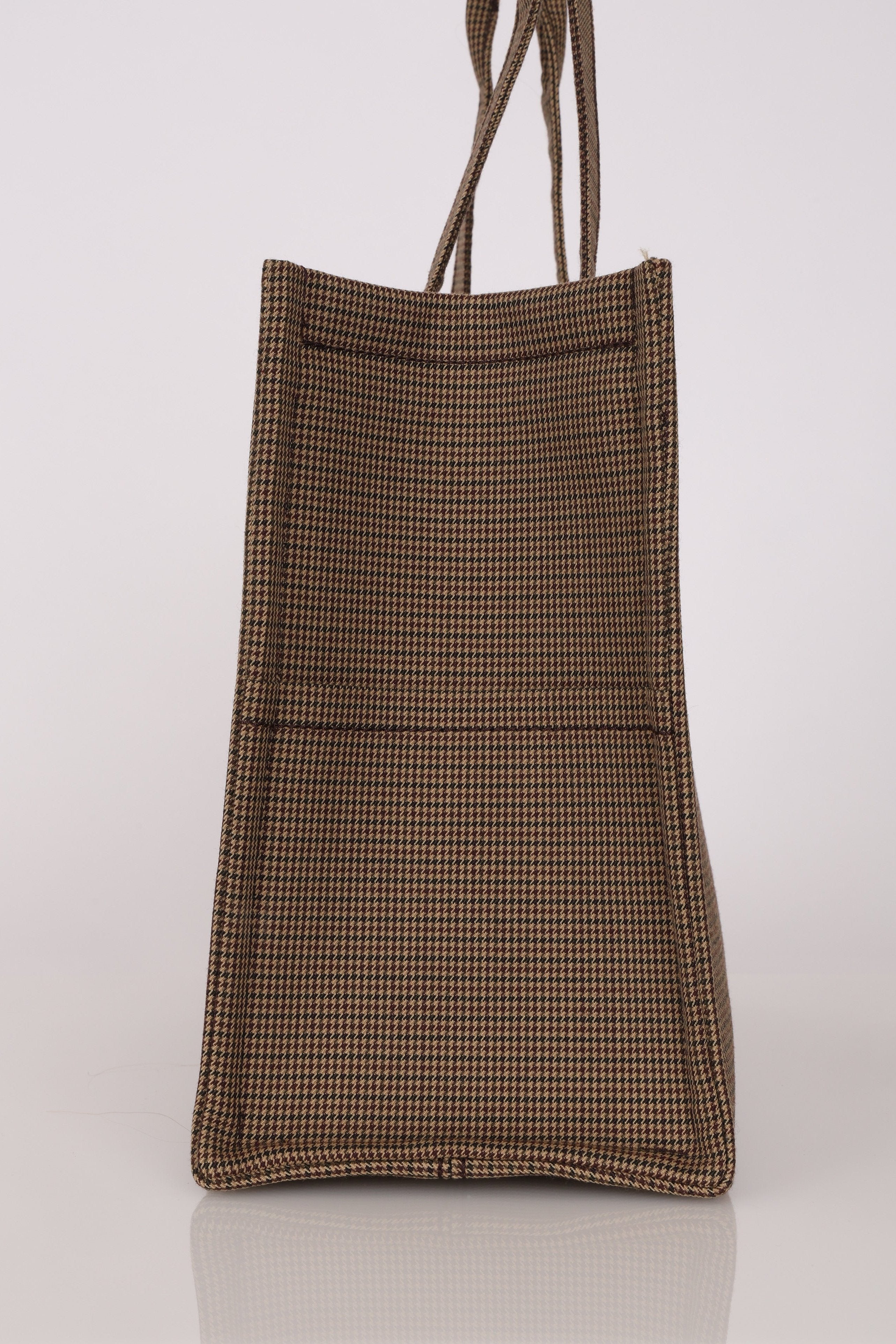 Celine Large Cabas Thais Tote Canvas