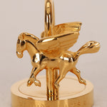 Hermès 2007 Année de la Danse Pegasus Cadena Lock Charm