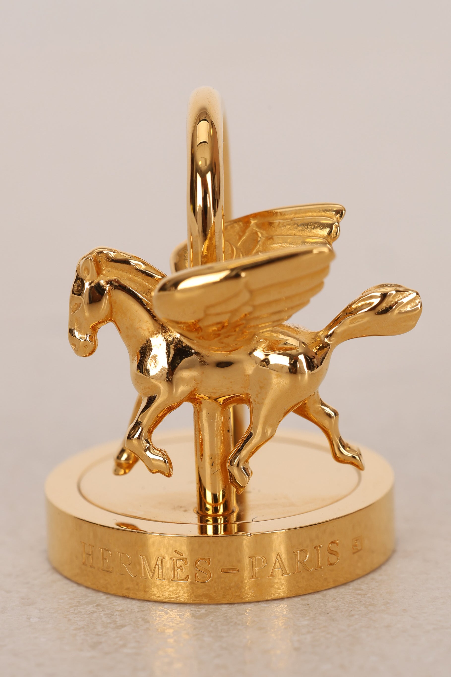 Hermès 2007 Année de la Danse Pegasus Cadena Lock Charm