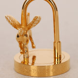 Hermès 2007 Année de la Danse Pegasus Cadena Lock Charm