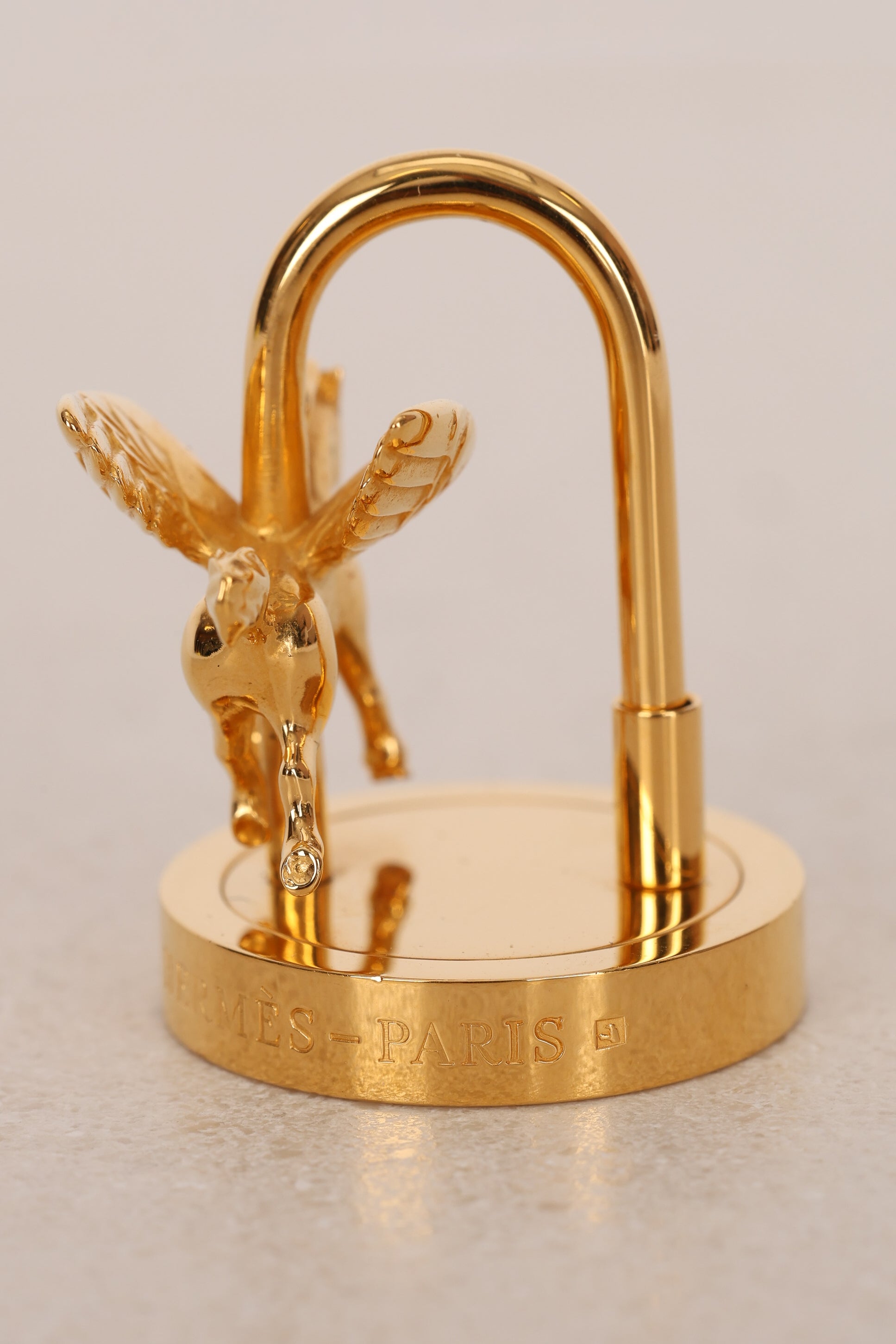 Hermès 2007 Année de la Danse Pegasus Cadena Lock Charm