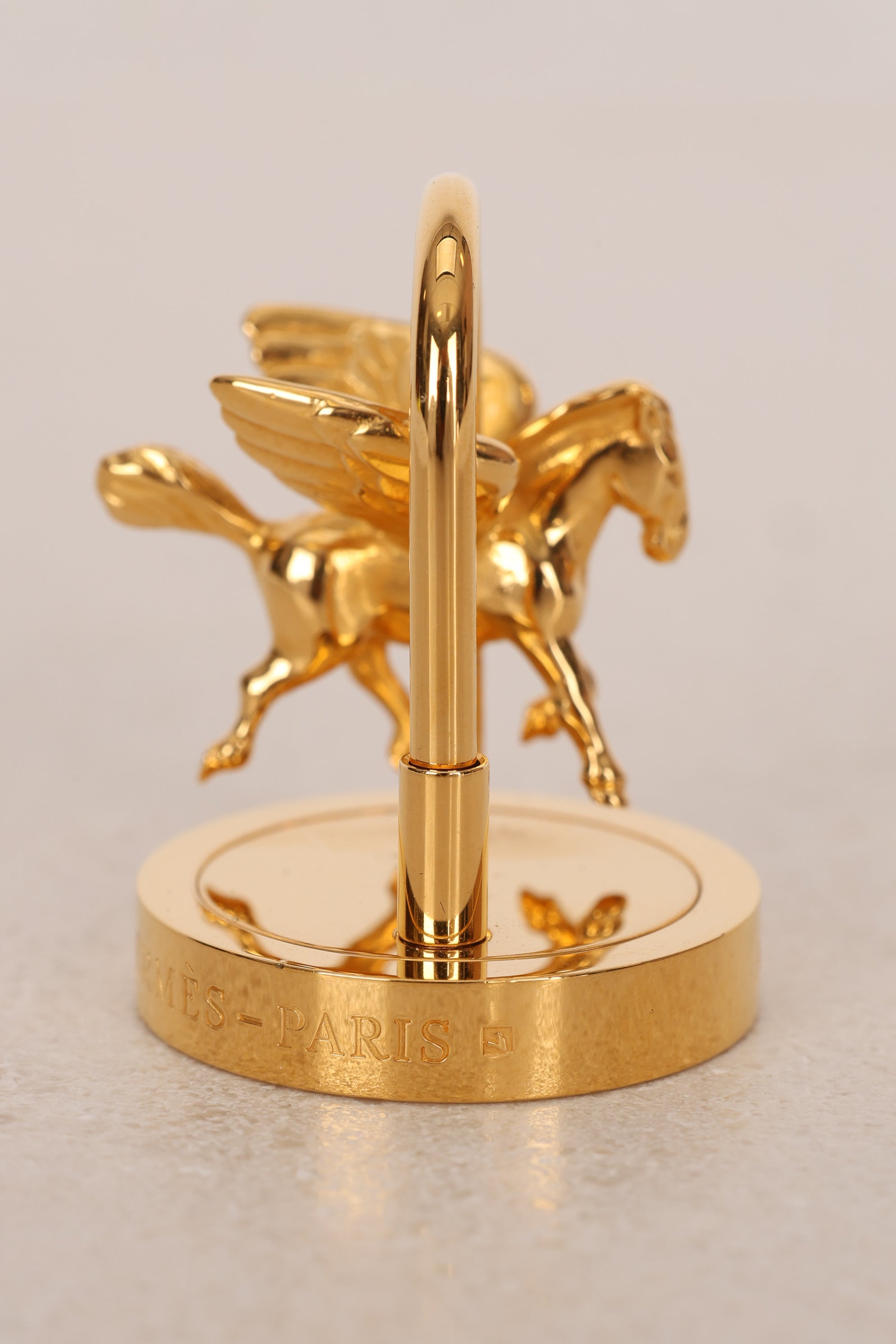 Hermès 2007 Année de la Danse Pegasus Cadena Lock Charm