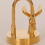 Hermès 2007 Année de la Danse Pegasus Cadena Lock Charm