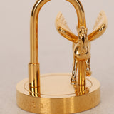 Hermès 2007 Année de la Danse Pegasus Cadena Lock Charm