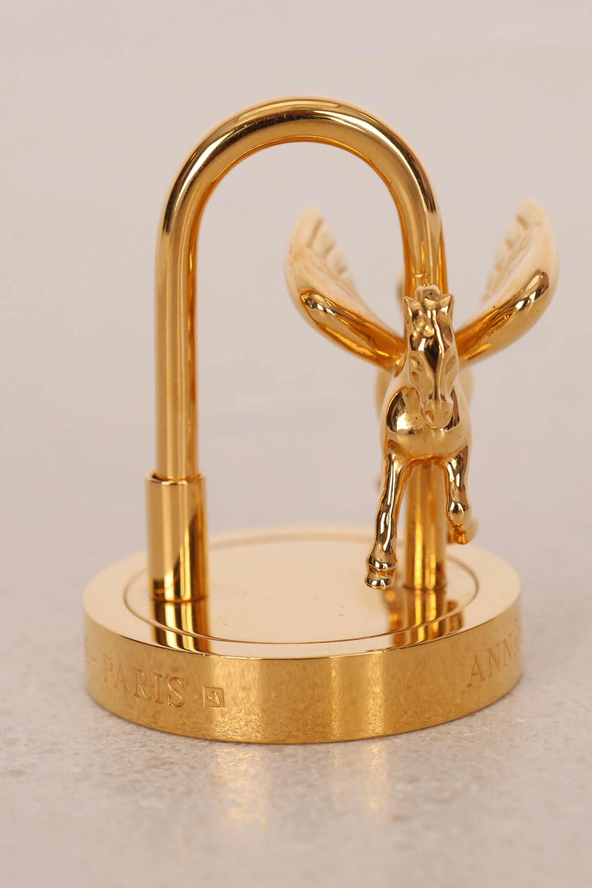 Hermès 2007 Année de la Danse Pegasus Cadena Lock Charm