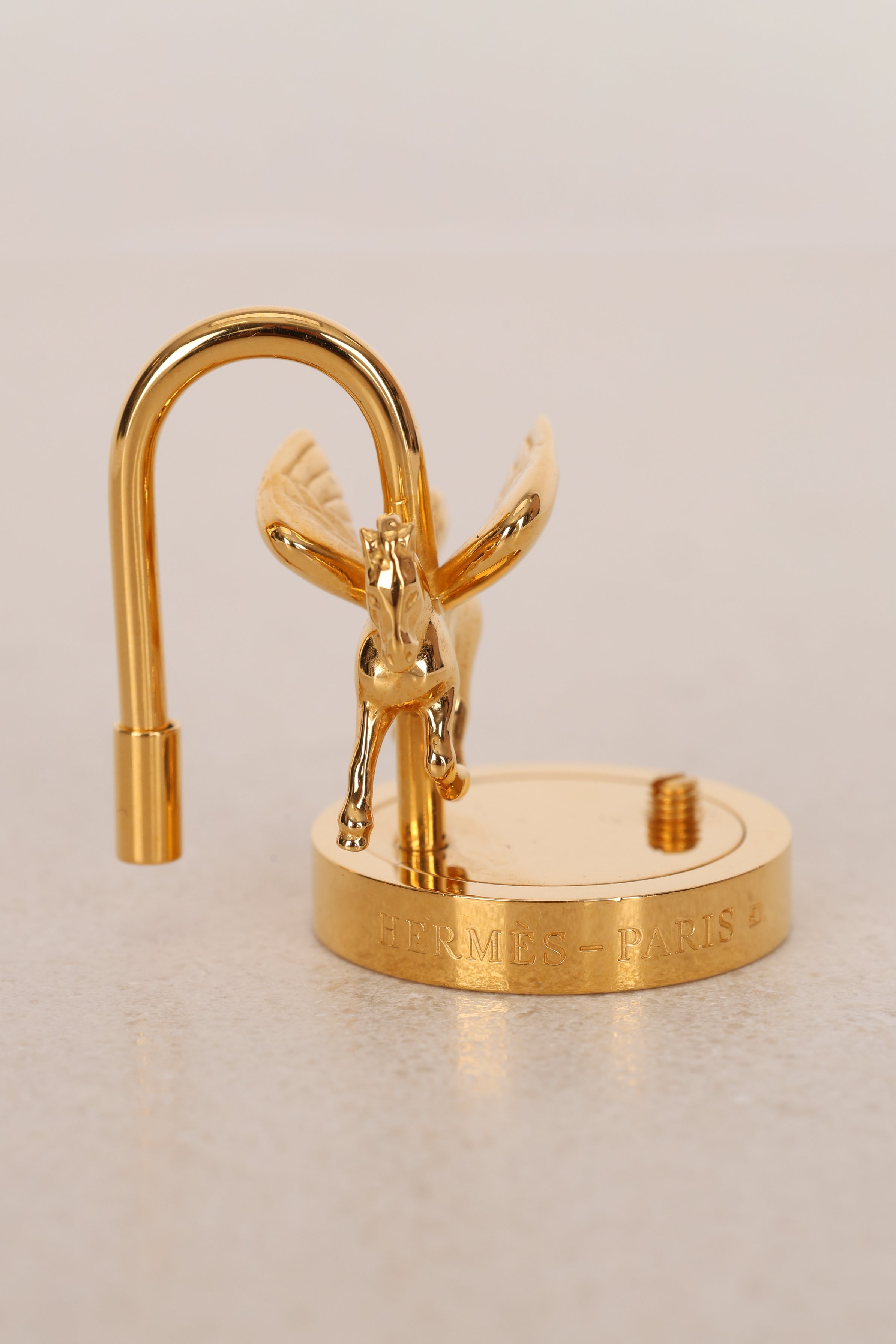 Hermès 2007 Année de la Danse Pegasus Cadena Lock Charm