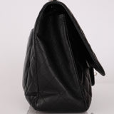 Chanel Jumbo Single Flap Black Caviar SHW
